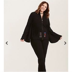 Torrid Star Wars Darth Vader Jacket